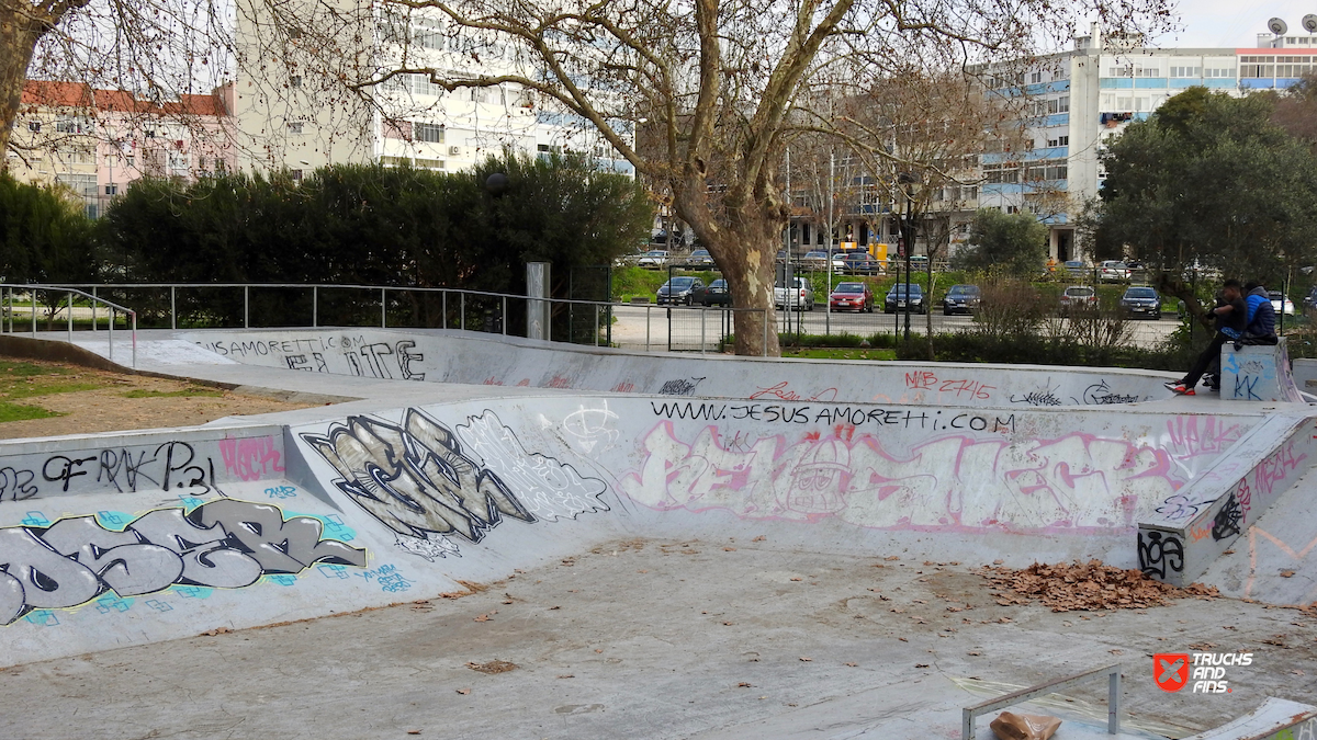 Ilha Magica do Lido skatepark